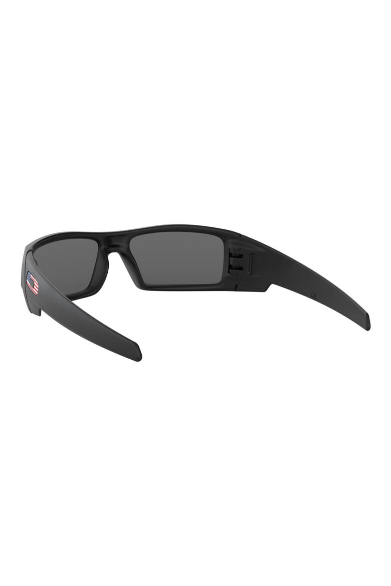 Gascan® 60mm Rectangular Sunglasses, Alternate, color, MATTE BLACK