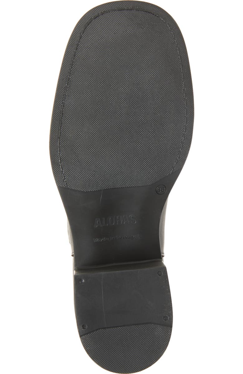 ALOHAS Sajan Round Toe Boot, Alternate, color, Black