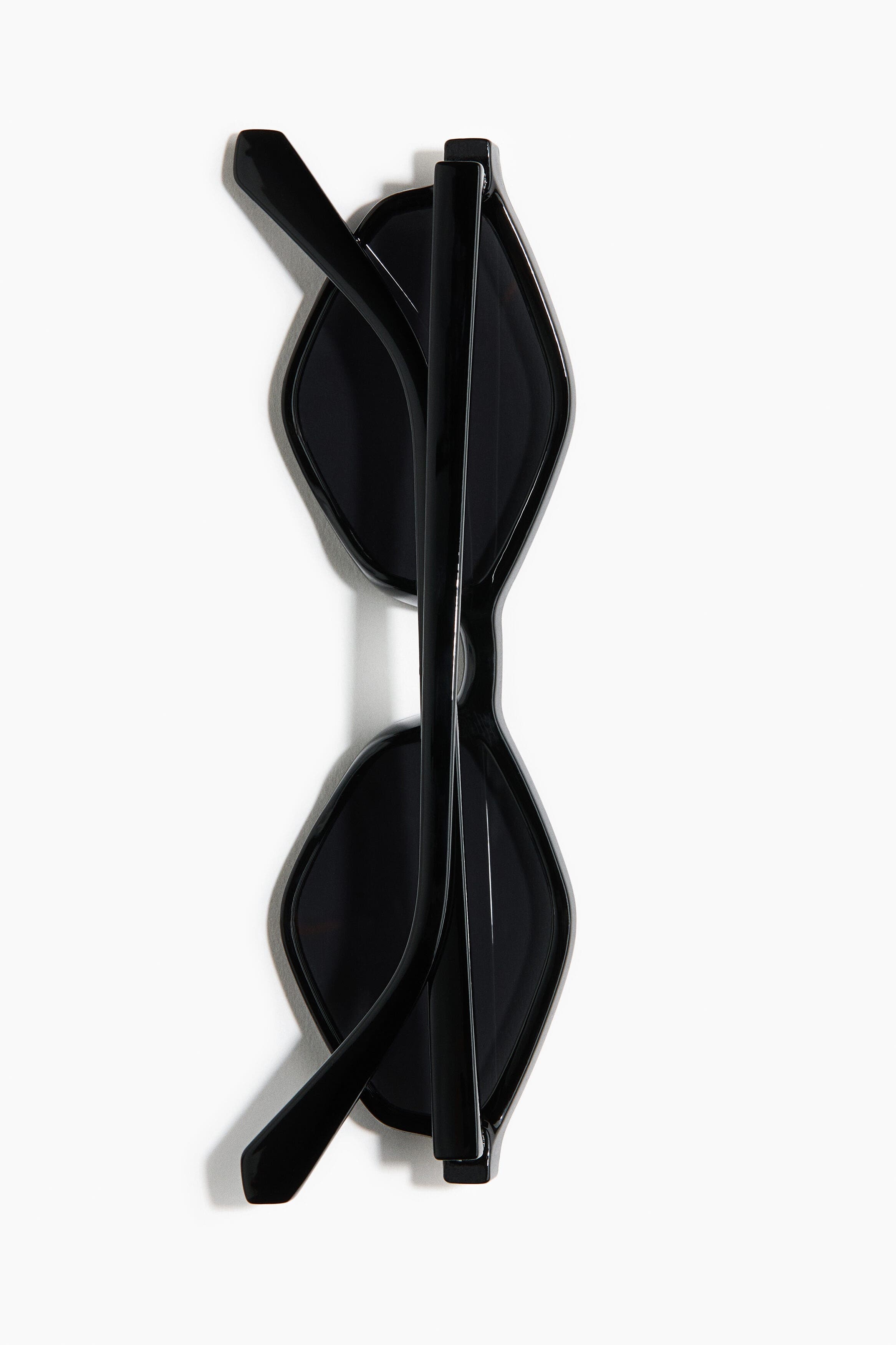 H&M Polarised Sunglasses, Alternate, color, Black