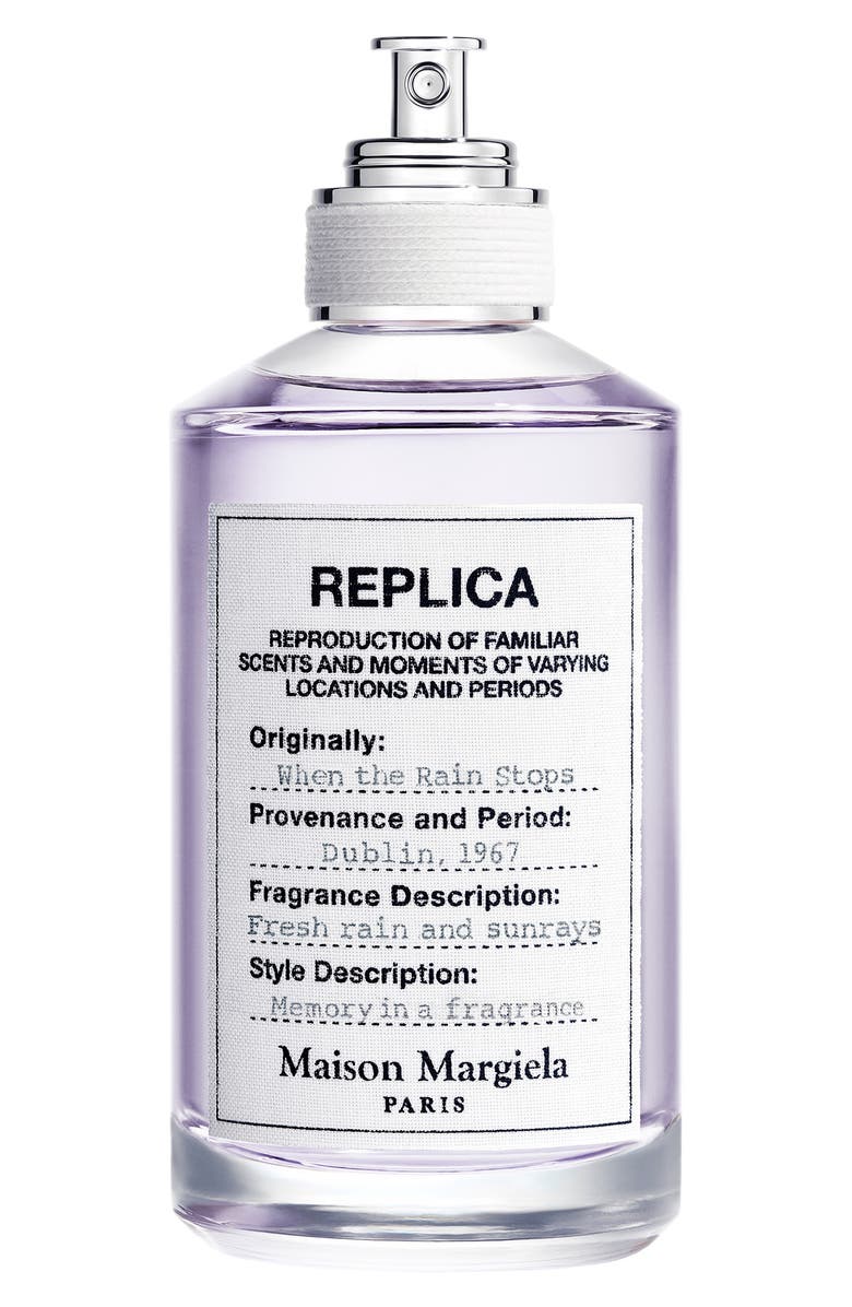 Maison Margiela Replica When Rain Stops Eau de Toilette, Main, color, Regular