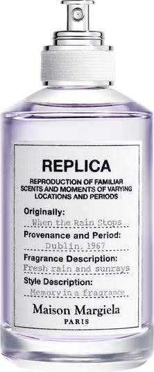 Maison Margiela Replica When the Rain Stops 1.0 shops oz./30 ml. EDT Spray New In Box