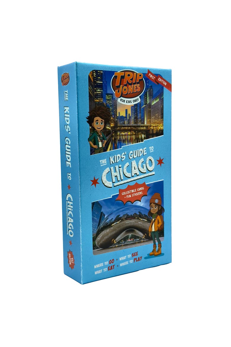 Kids Guide To Chicago Collectible Cards, Play Eat Explore, Ages 6+, Main, color, Multicolored