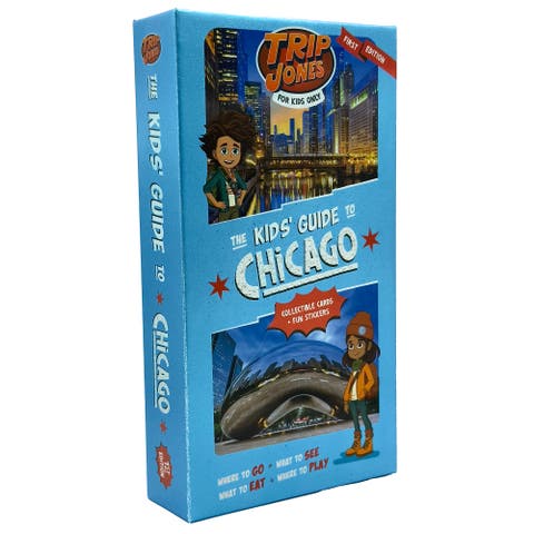 Kids Guide To Chicago Collectible Cards, Play Eat Explore, Ages 6+