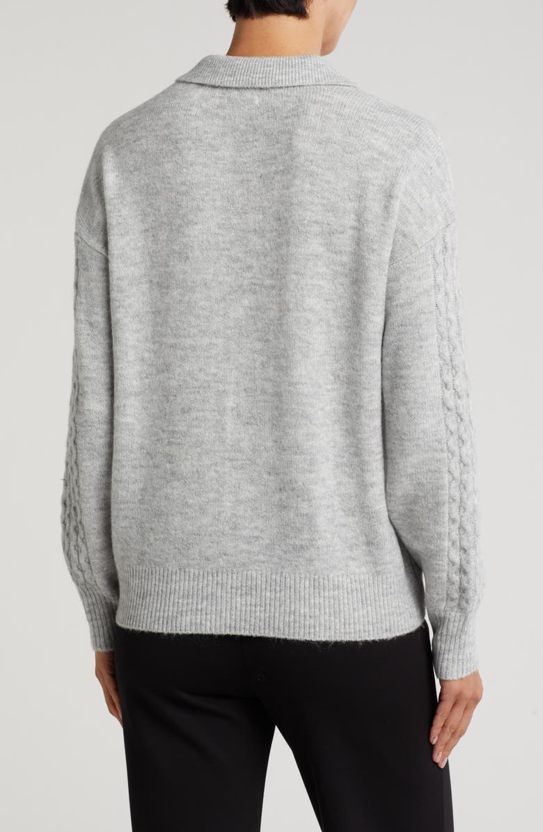 Caslon<sup>®</sup> Cable Stitch Sweater, Alternate, color, 