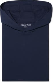 Mizzen+Main Knox Long Sleeve Hooded T-Shirt