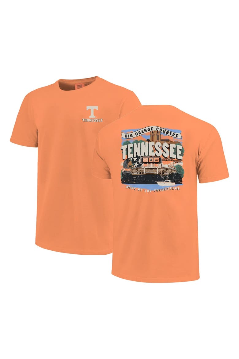 Youth  Tennessee Orange Tennessee Volunteers Local Campus Scene T-Shirt, Main, color, Tennessee Orange