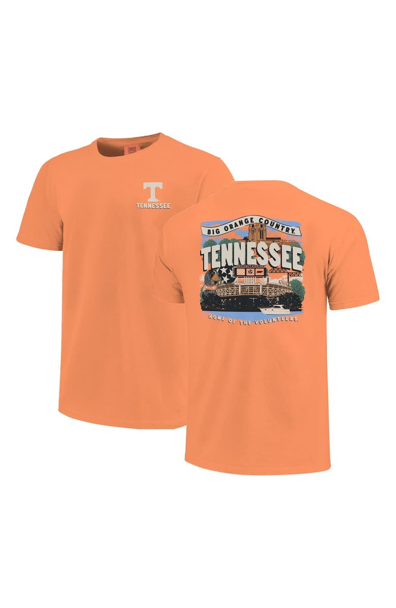 IMAGE ONE Youth Tennessee Orange Tennessee Volunteers Local Campus Scene T-Shirt, Main, color,
