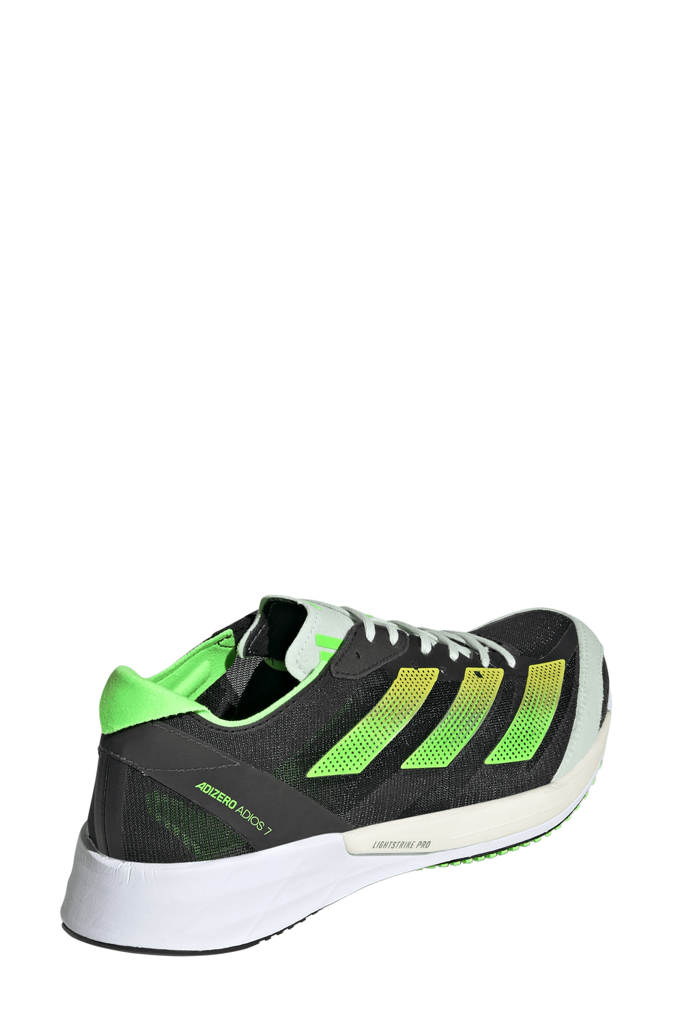 adidas Adizero Adios 7 Running Shoe, Alternate, color, 