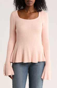 JACQUIE THE LABEL Meline Rib Sweater