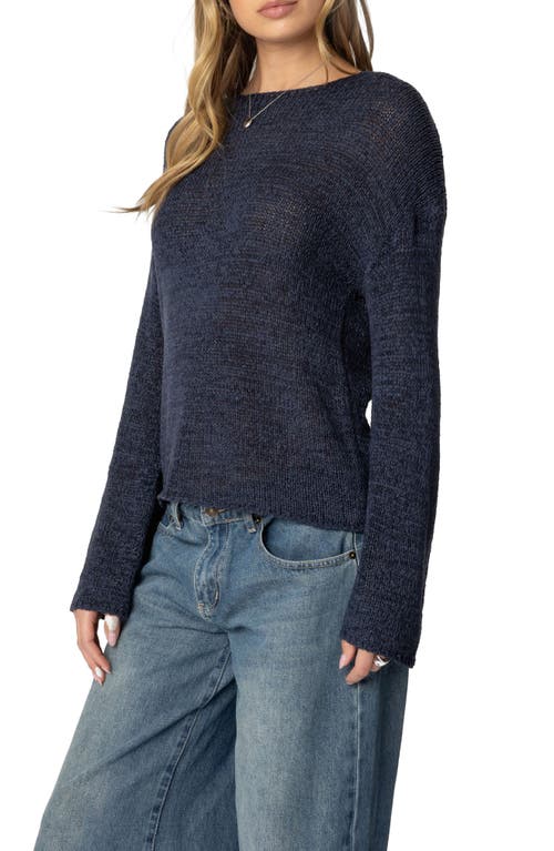 EDIKTED EDIKTED DROP SHOULDER SWEATER 