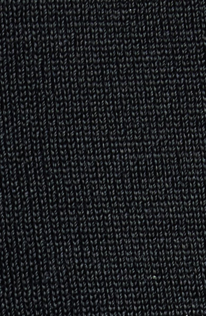 Givenchy High Neck Open Back Top, Alternate, color, Black