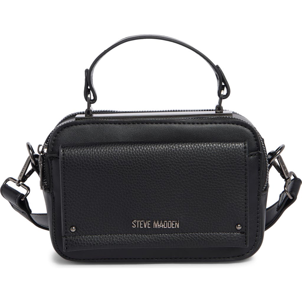 Steve Madden Clarke Crossbody Bag In Black