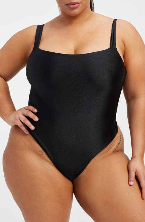 GOOD AMERICAN GOOD AMERICAN COMPRESSION CORSET BODYSUIT