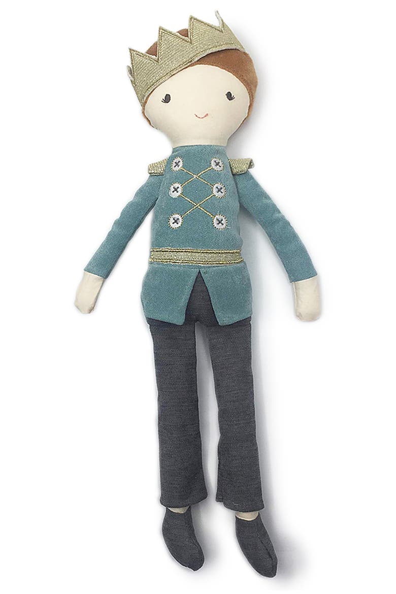 Prince Jean Luc Doll, Main, color, BLUE