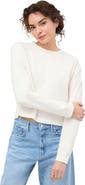 Richer Poorer The Relaxed Crop Long Sleeve Tee