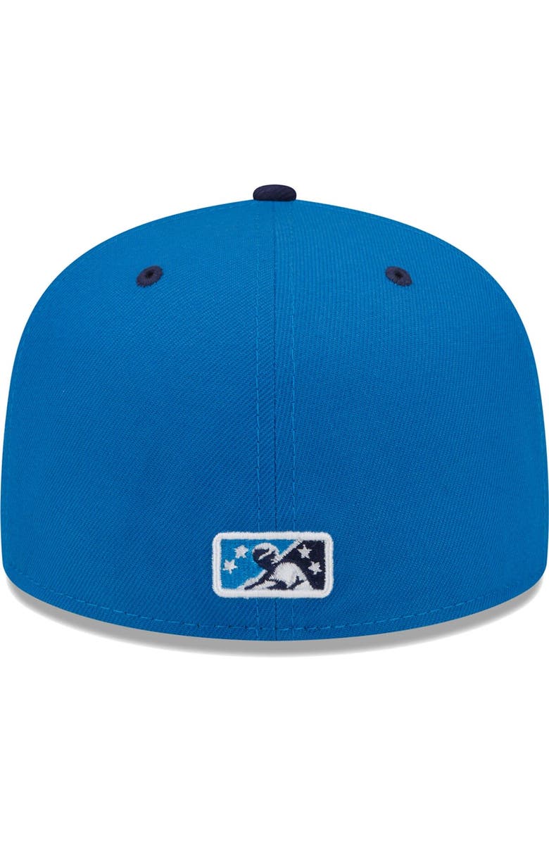 New Era Men's New Era Blue Beloit Sky Carp Copa De La Diversion 59FIFTY Fitted Hat, Alternate, color, Blue