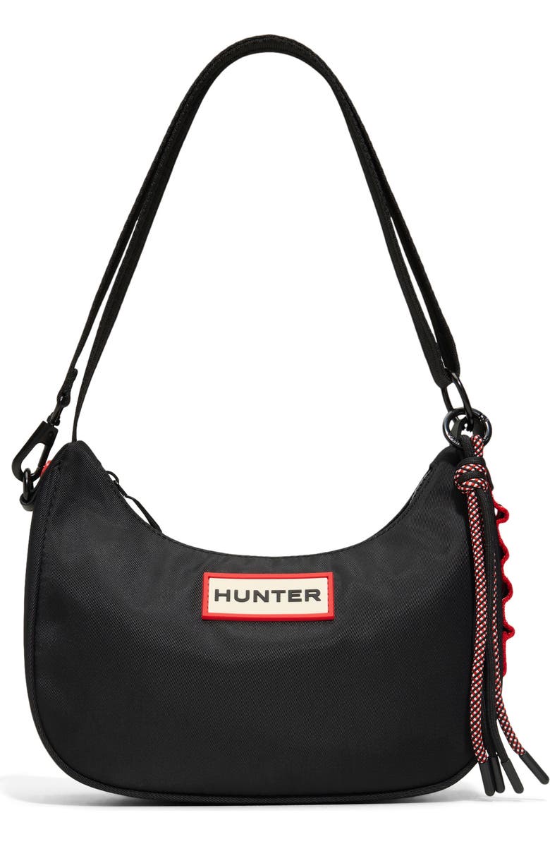 Hunter Recycled Polyester Shoulder Bag, Main, color,
