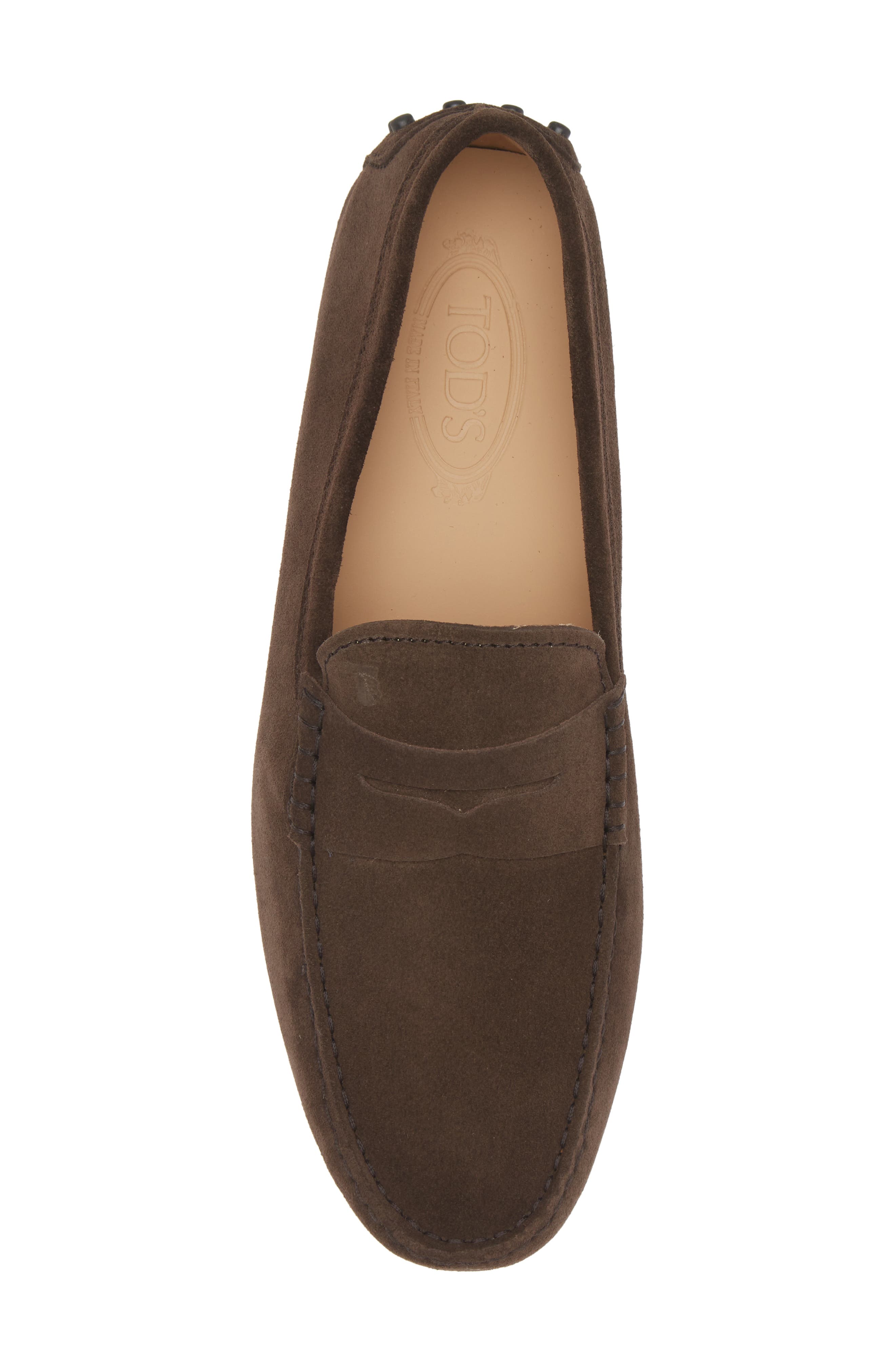 Tod
s Gommino Driving Shoe, Alternate, color, Testa Moro