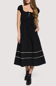 Lost + Wander Cara Dream Midi Dress