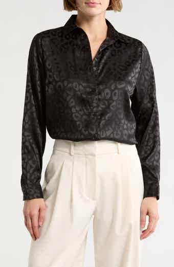 Forgotten Grace Leopard Button-Up Shirt