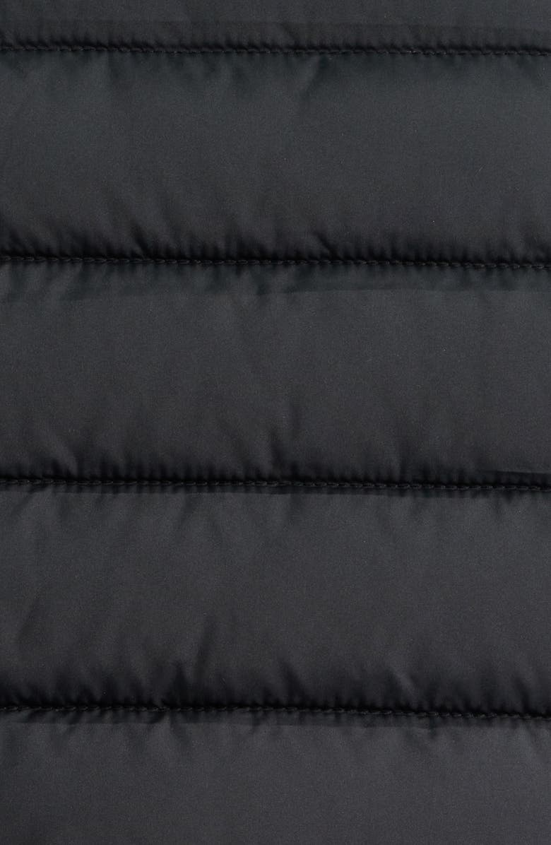 Save The Duck Rhus Water Resistant Puffer Vest, Alternate, color, Black