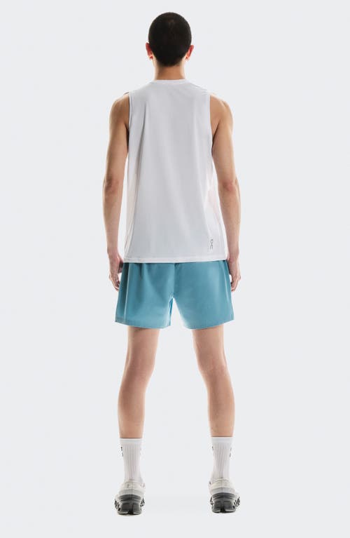 On Core 5-inch Running Shorts In Blue