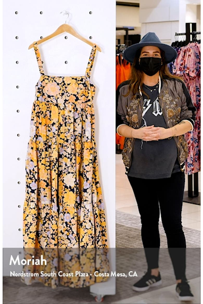 Floral Maxi Sundress video