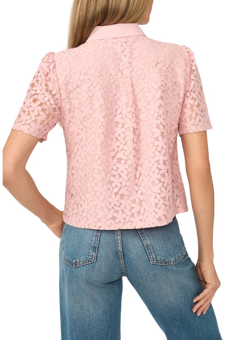 Hidden Placket Shirt, Alternate, color, CAMEO BLUSH