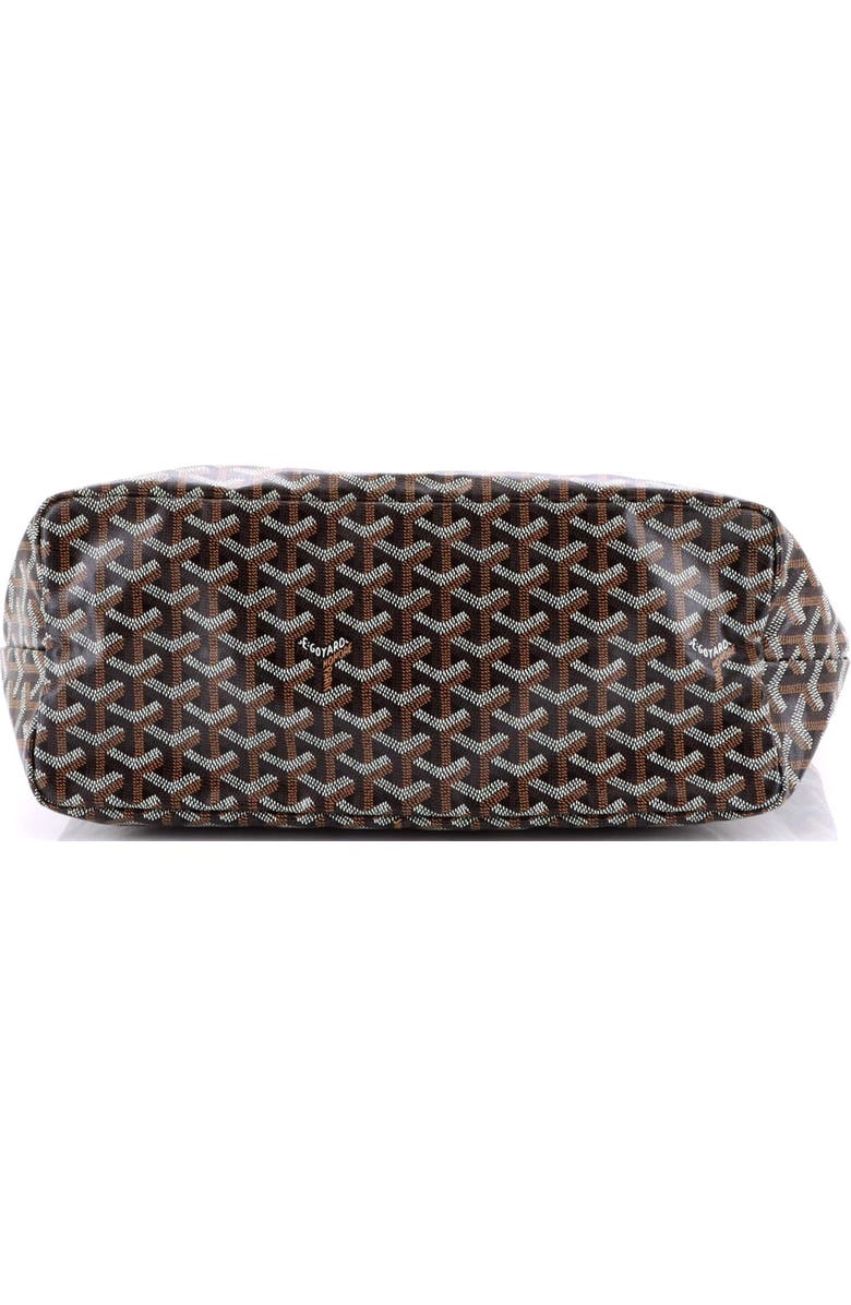 Pre-Owned Goyard Saint Louis Tote Coated Canvas PM, Alternate, color, Brown