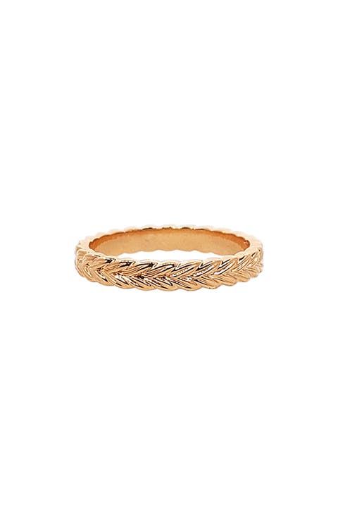 Braid Band Ring