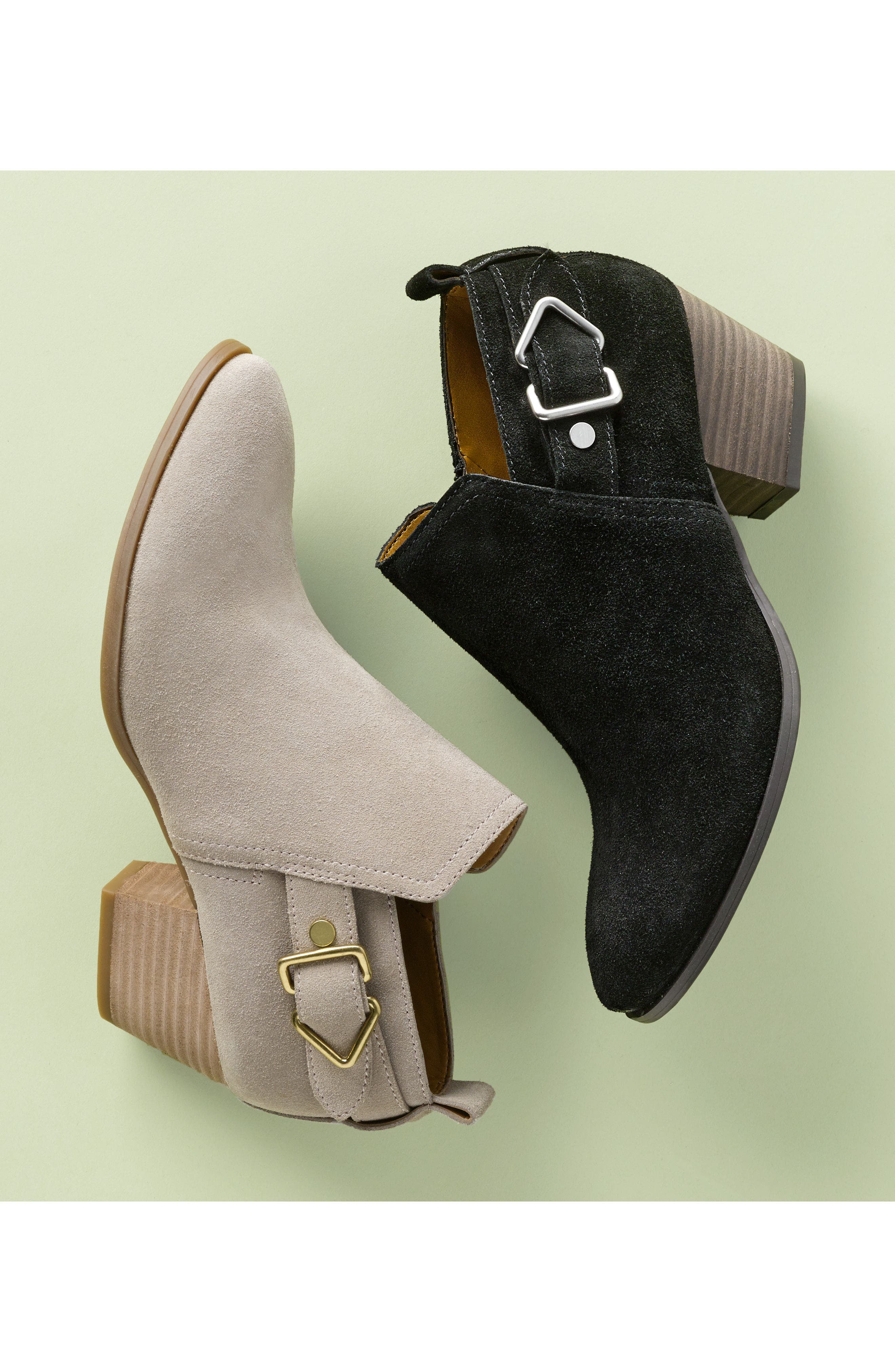 'Garfield' Western Bootie, Alternate, color, NIMBUS GREY LEATHER