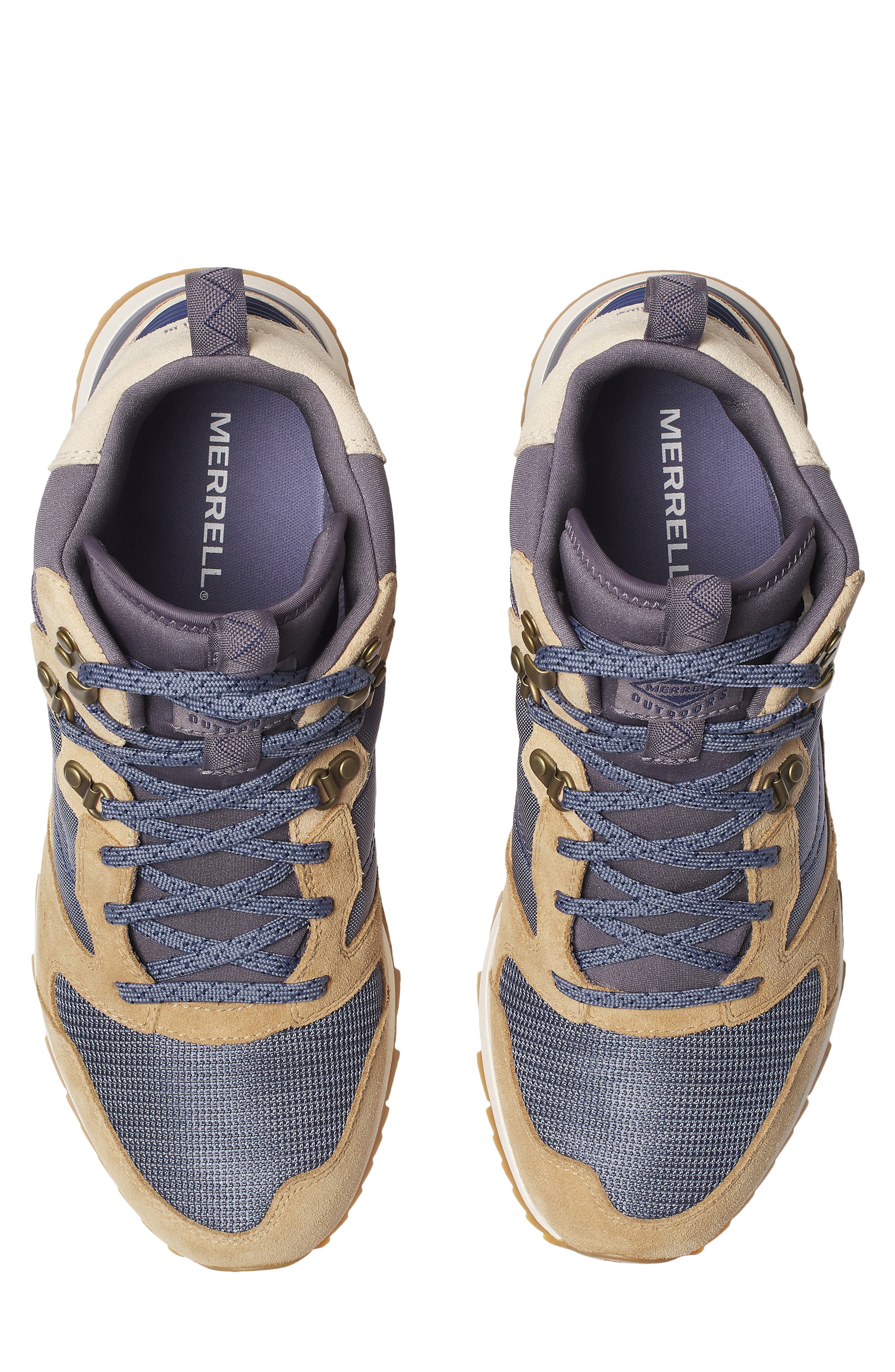 Merrell Alpine 83 Recraft Waterproof Mid Sneaker, Alternate, color, 