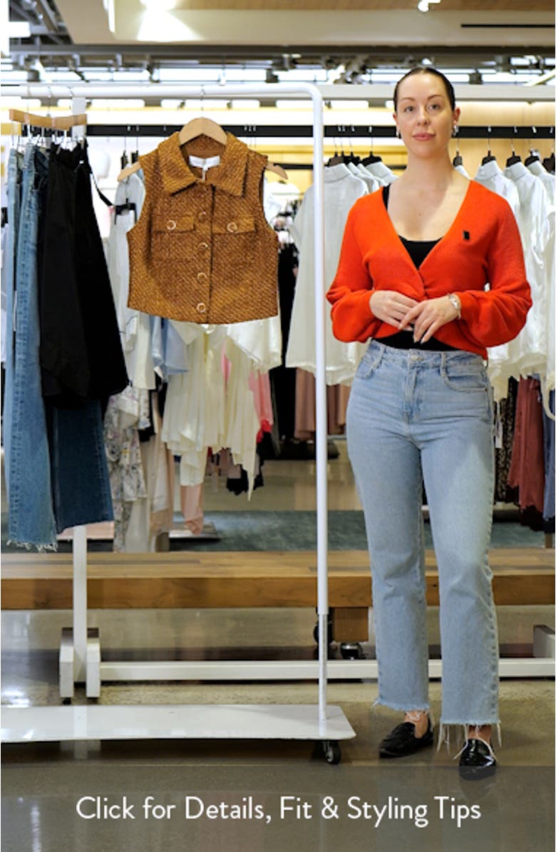 Tweed Vest, sales video thumbnail