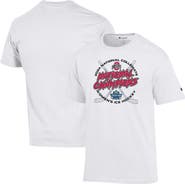 Champion Unisex Champion White Ohio State Buckeyes 2024 NCAA Women's Ice Hockey National Champions Locker Room T-Shirt