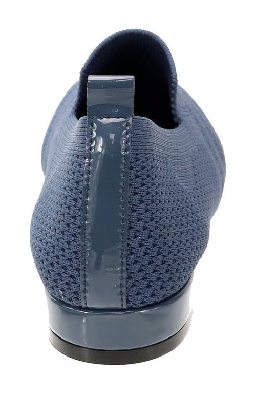 David Tate Ultimate Flat In Navy Fabric