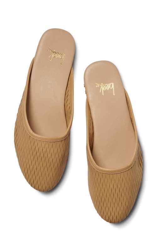 Beek Phoebe Perforated Mule In Brown
