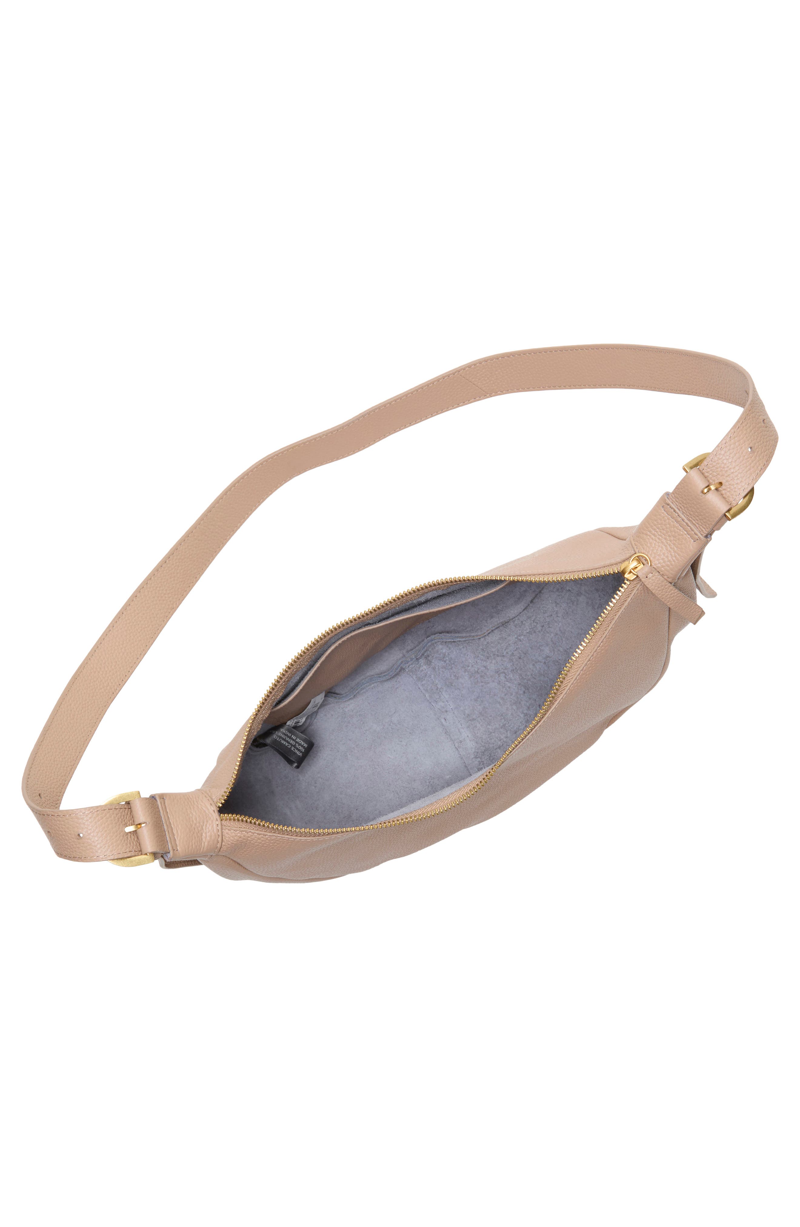 Jenna Leather Crossbody Bag, Alternate, color, MEDIUM BROWN