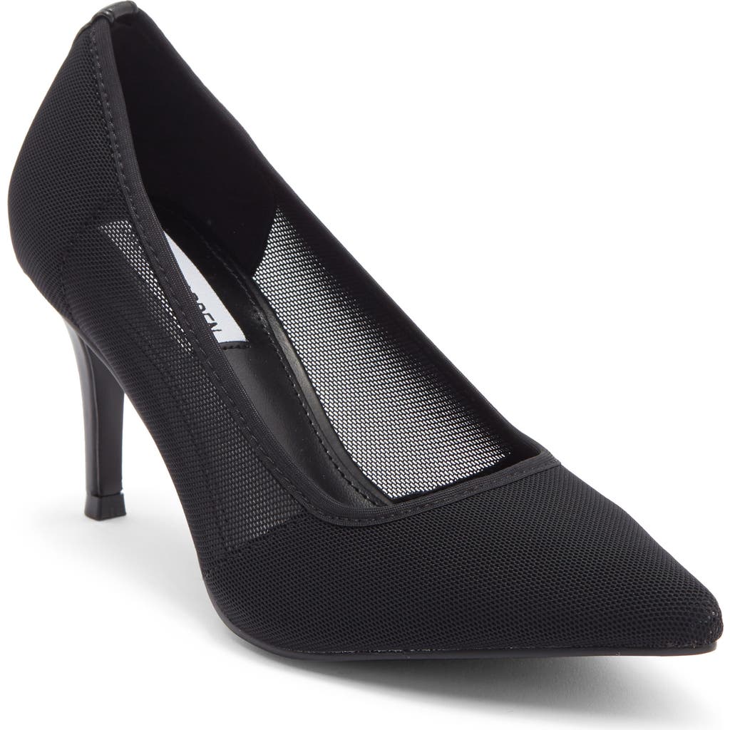 Steve Madden Griffen Pointed Toe Pump In Black