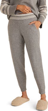 Haven Well Within Organic Cotton Blend Nostalgic Fair Isle Joggers