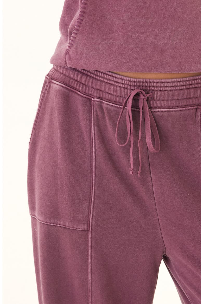 Lottie Sweatpants, Alternate, color, ULTRA MAROON