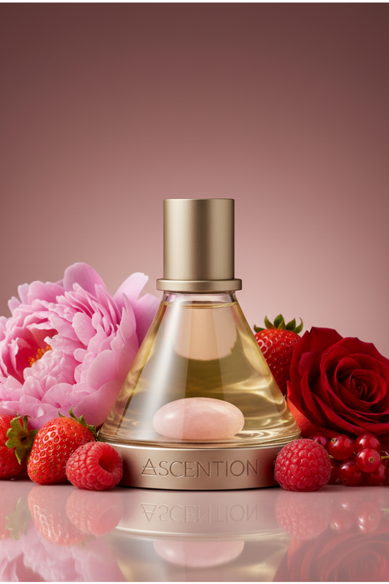 Ascent to Love Imbued in Rose Quartz | Eau de Parfum Elixir 1.7oz | 50mL, Alternate, color, None
