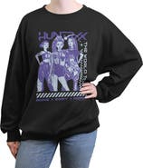 KPop Demon Hunters Junior's KPop Demon Hunters Rumi Zoey Mira Idols Tour  Sweatshirt