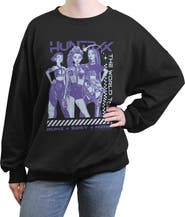 KPop Demon Hunters Junior's KPop Demon Hunters Rumi Zoey Mira Idols Tour  Sweatshirt