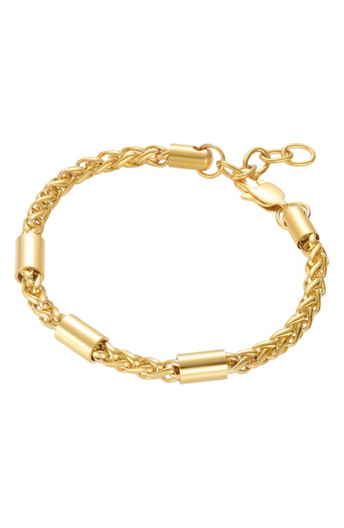 Geoffrey Beene Wheat Chain Bracelet