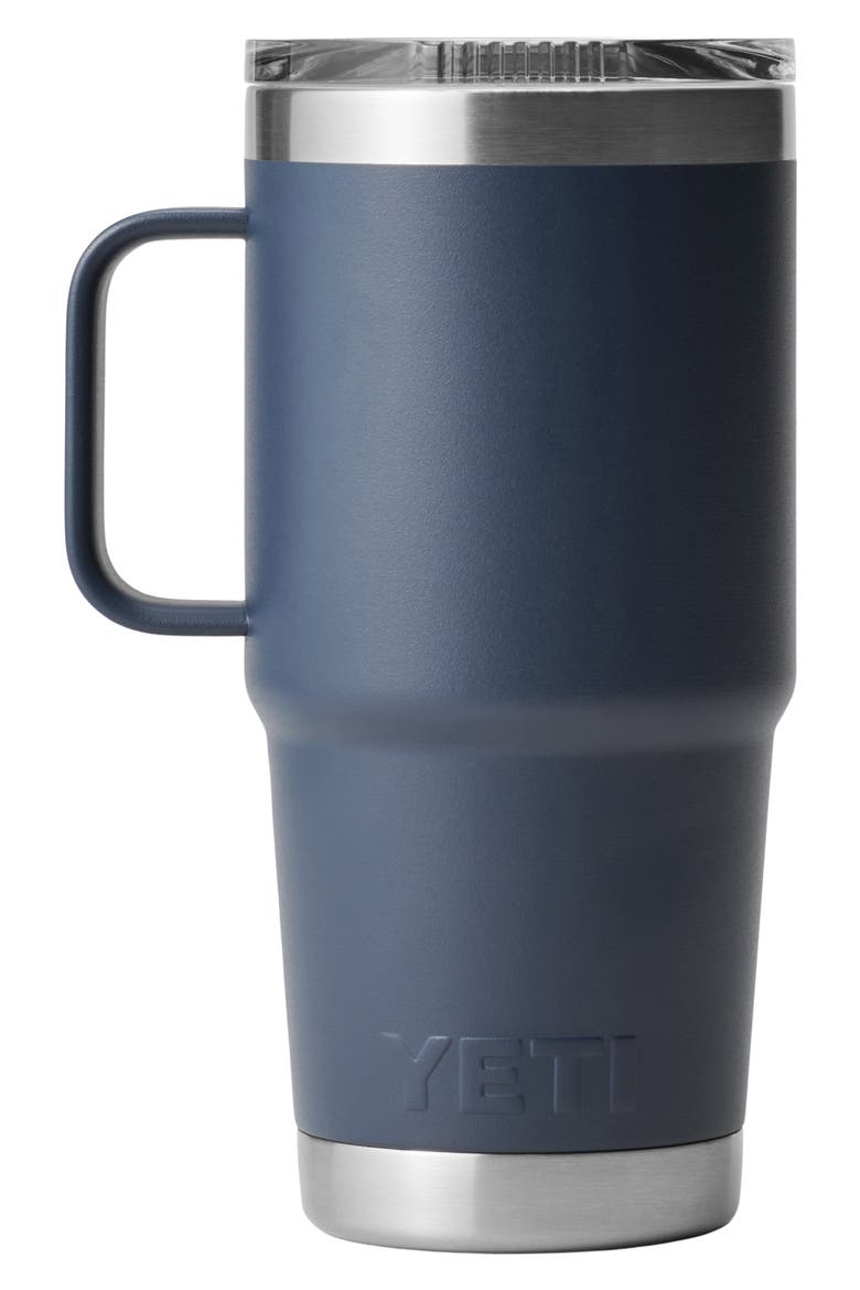 Rambler 20-Ounce Travel Mug, Alternate, color, NAVY