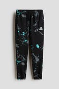 H&M Printed Brushed-inside Joggers