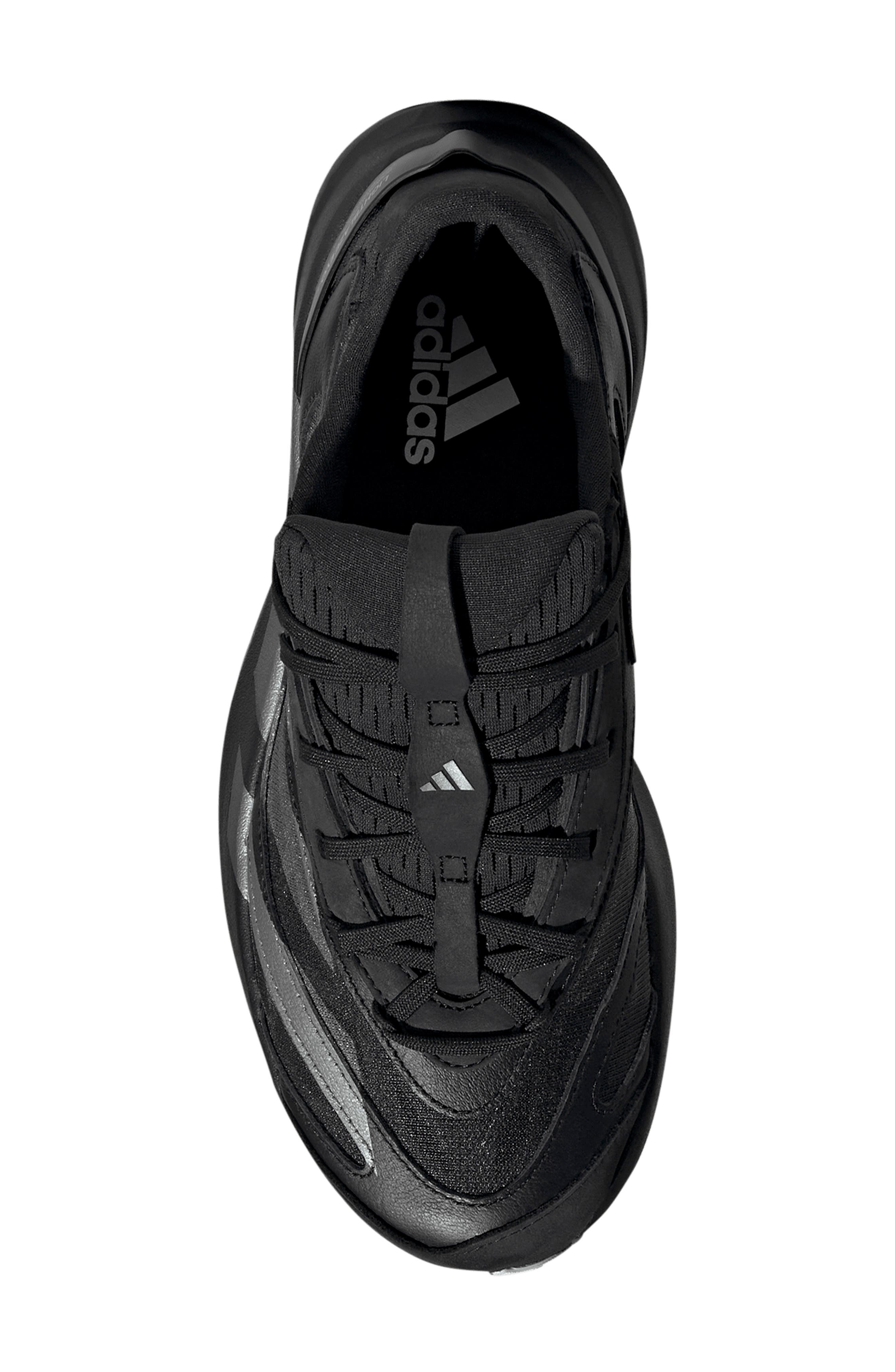 Lightblaze Evo Solid Sneaker, Alternate, color, BLACK/ IRON MET/ WHITE