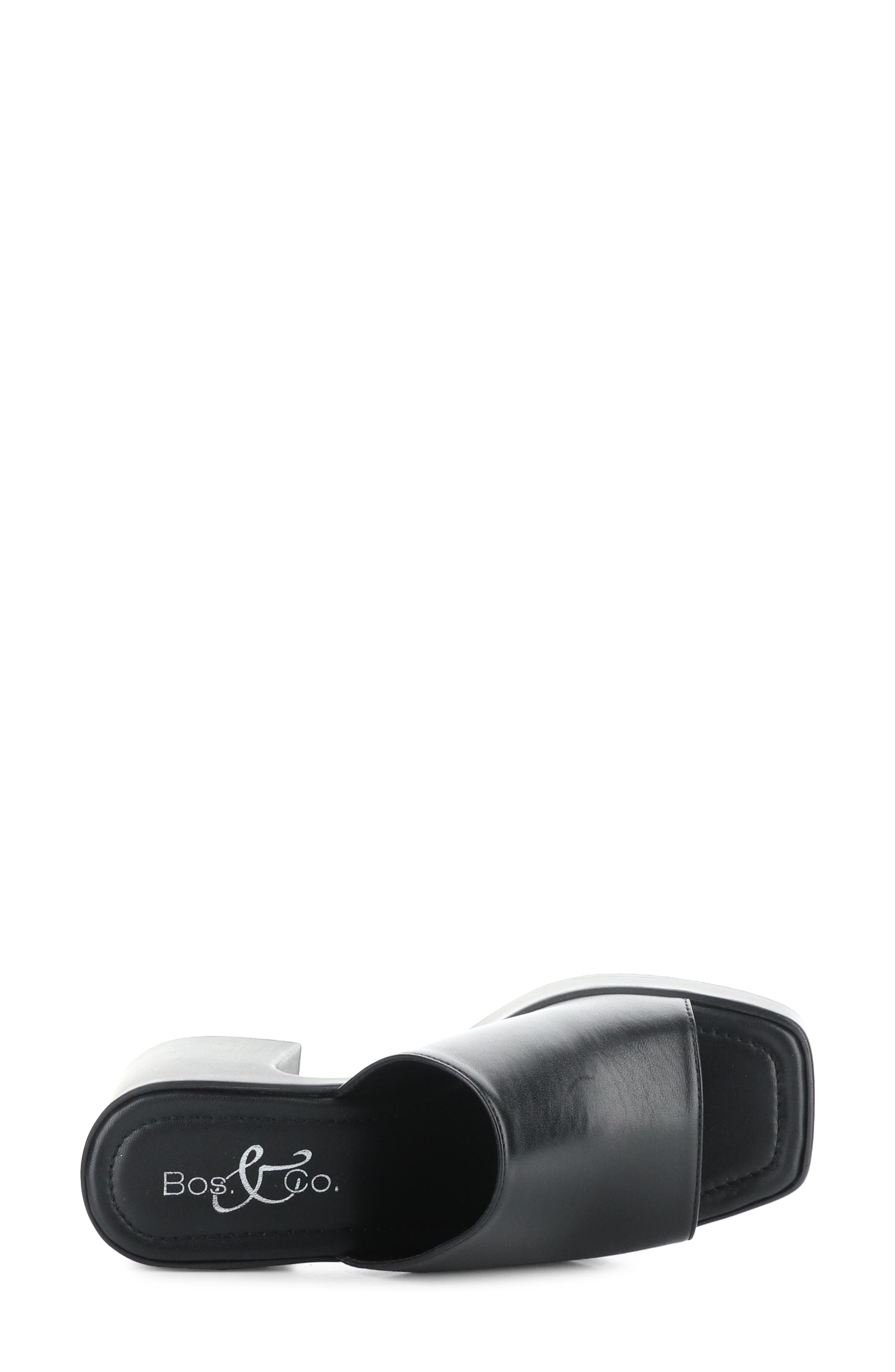 Bos. & Co. Vita Platform Slide Sandal, Alternate, color, 