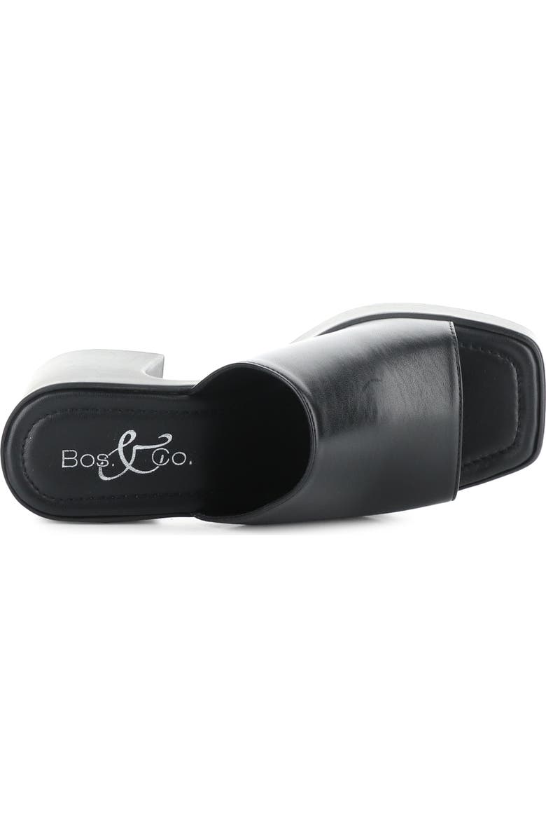 Bos. & Co. Vita Platform Slide Sandal, Alternate, color,