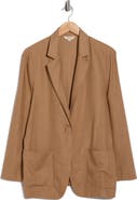 MAX STUDIO One Button Blazer